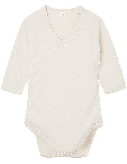 Personalisierter Baby Bodysuit – Mit Namen bestickt – Liebevolles Geschenk zur Geburt oder Taufe – Versand aus Deutschland