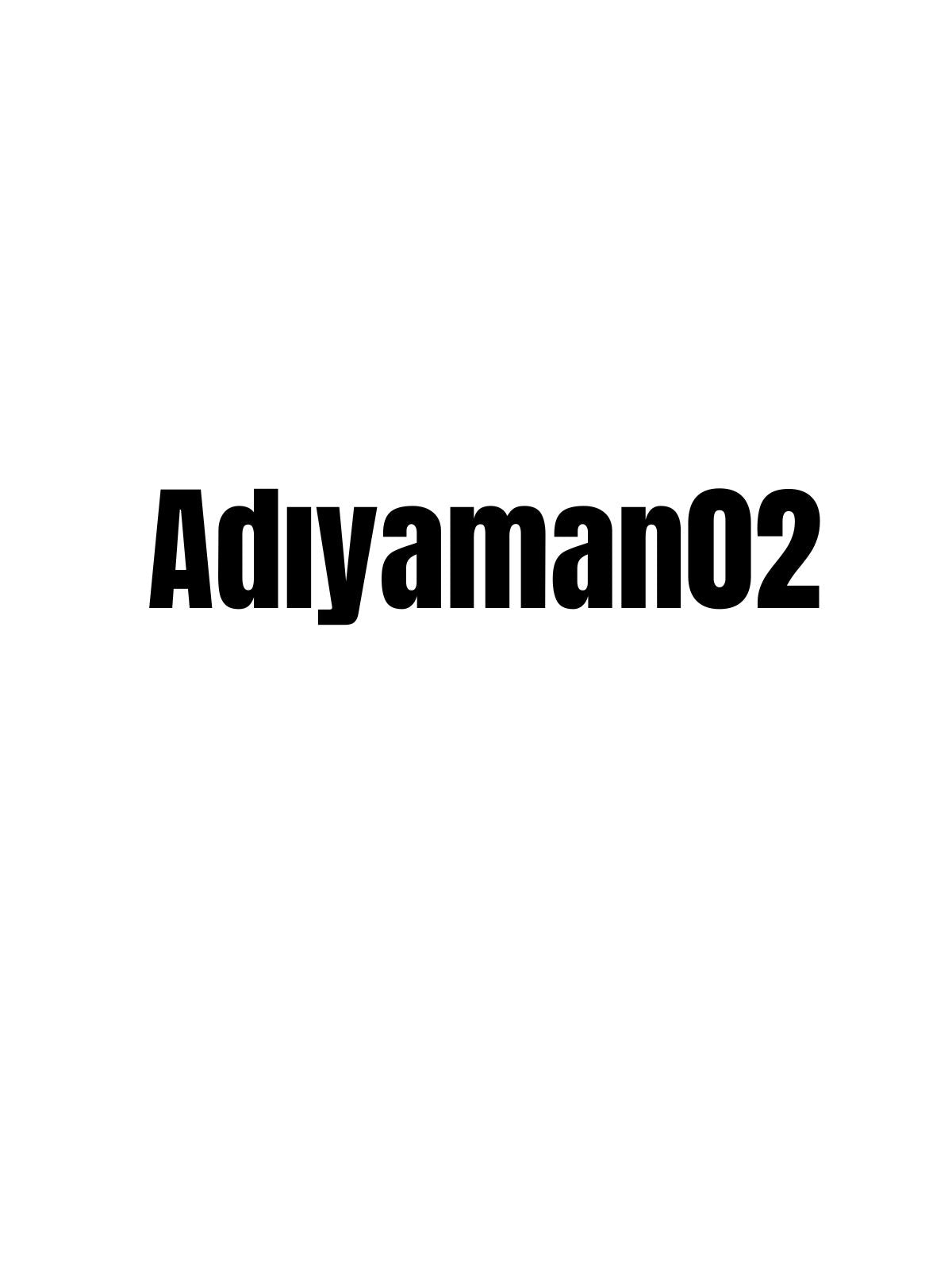 ADIYAMAN 02 - Sevenstickdruck