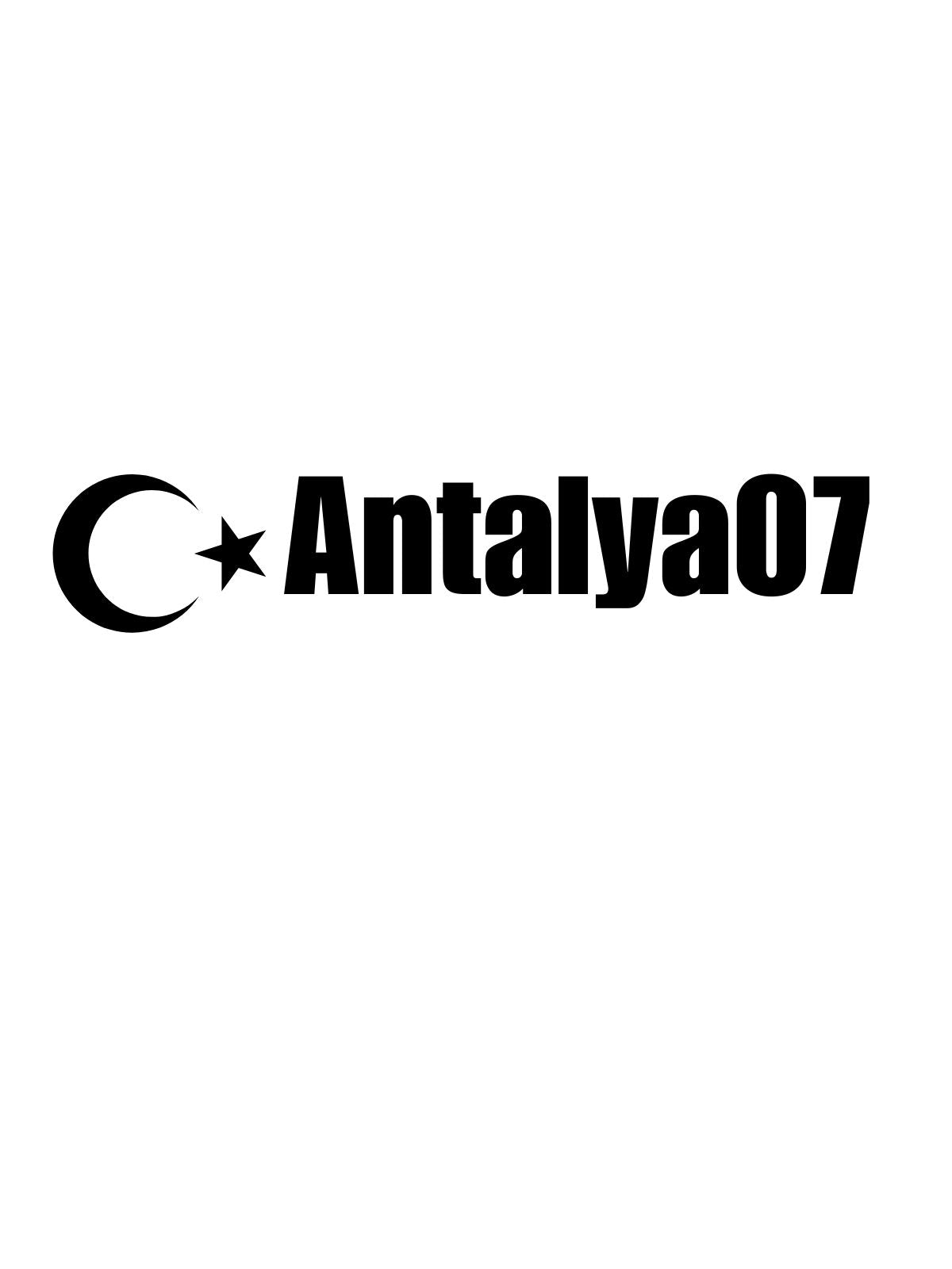 ANTALYA 07 - Sevenstickdruck