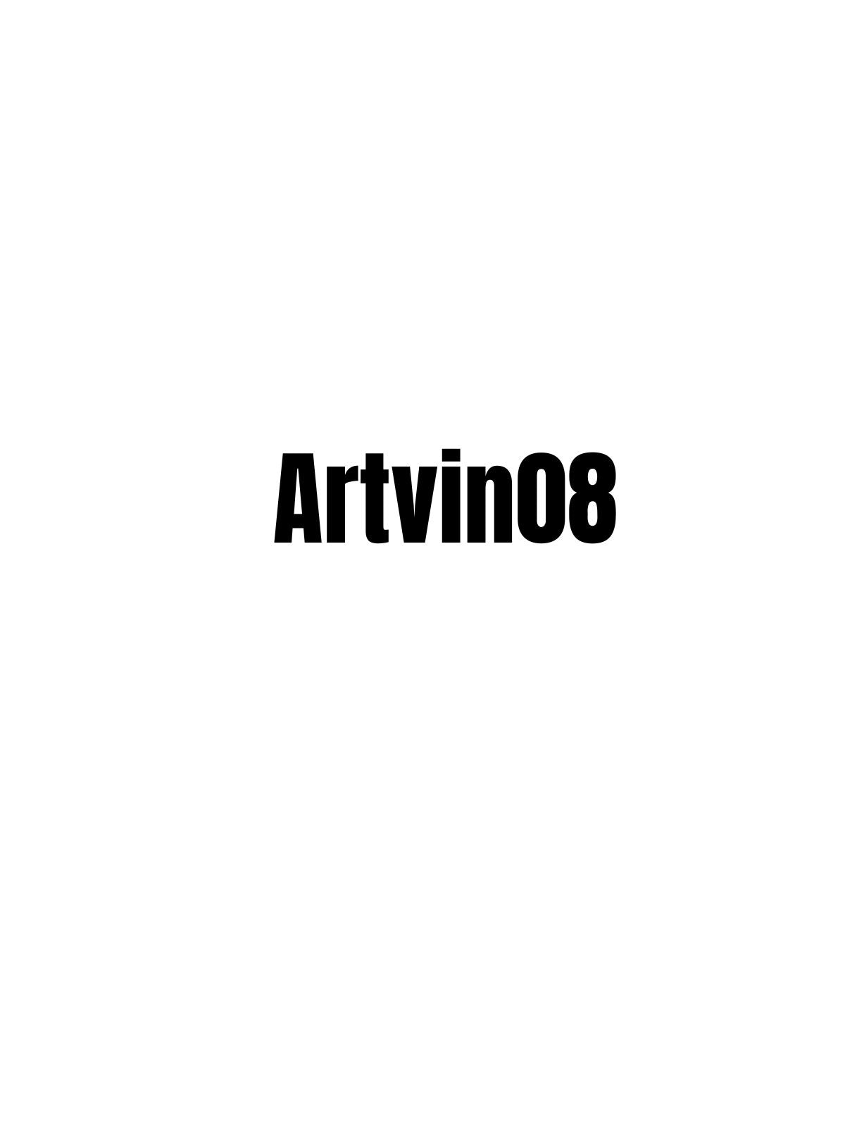 ARTVİN 08  - Sevenstickdruck