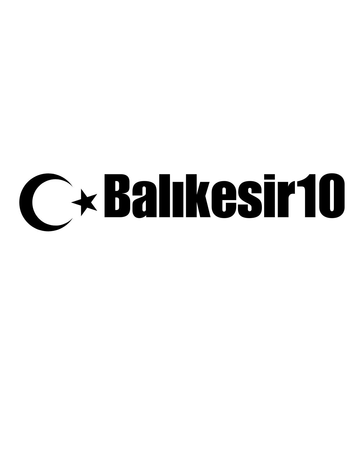 BALIKESİR 10 - Sevenstickdruck