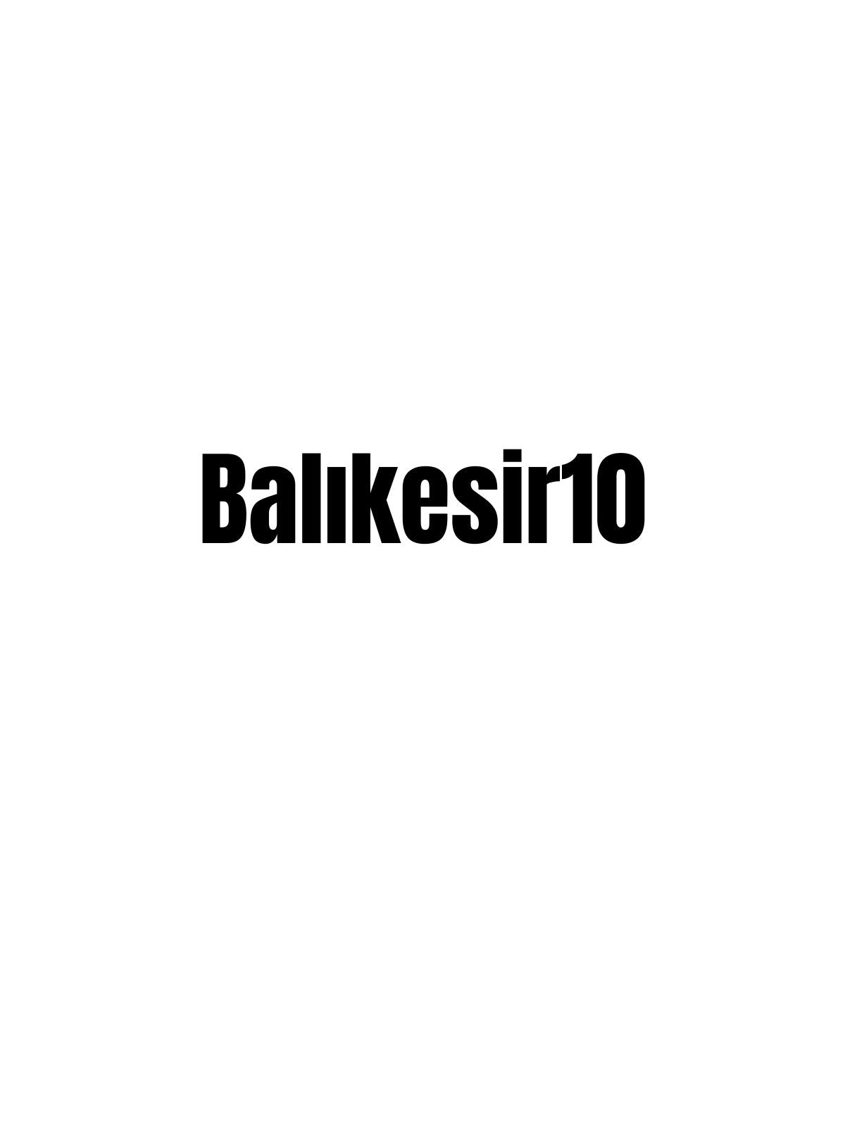 BALIKESİR 10 - Sevenstickdruck