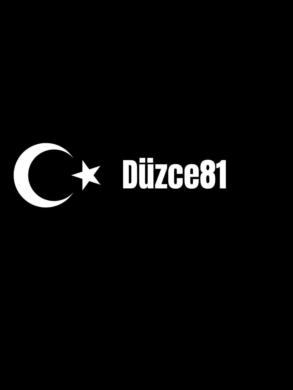 DÜZCE 81 - Sevenstickdruck