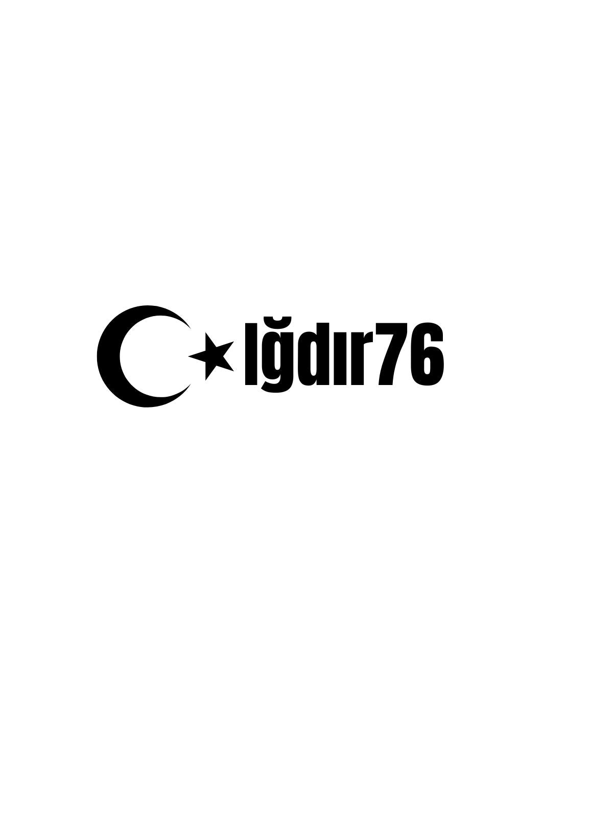 IĞDIR 76 - Sevenstickdruck