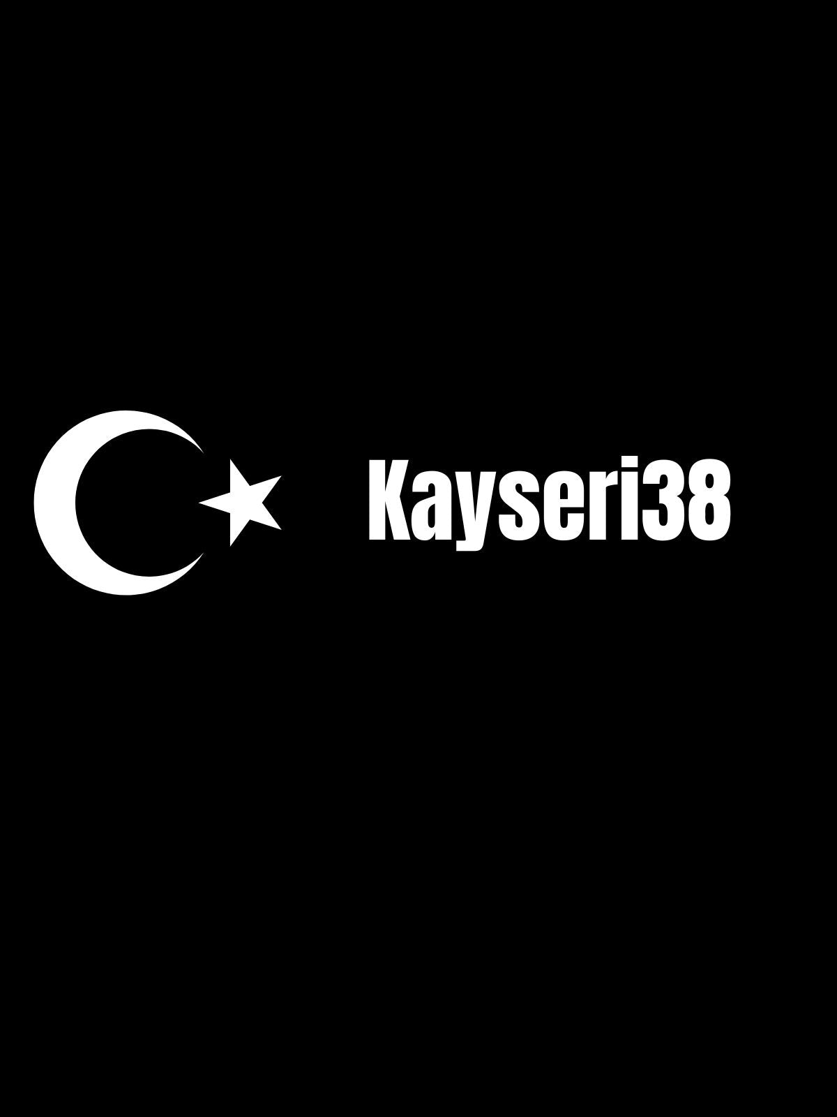 KAYSERİ 38 - Sevenstickdruck