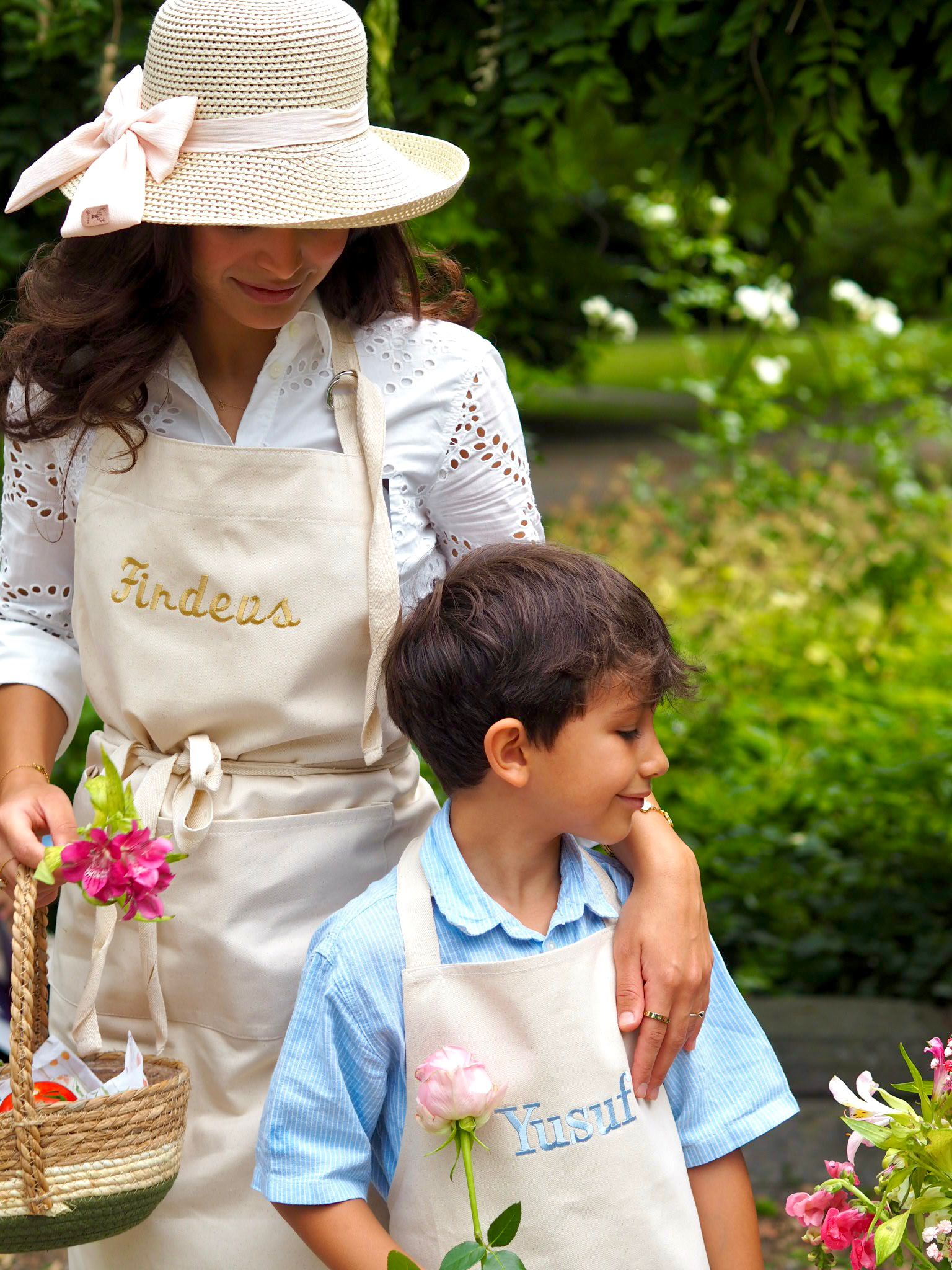 Personalisierte Schürze für Kinder & Erwachsene