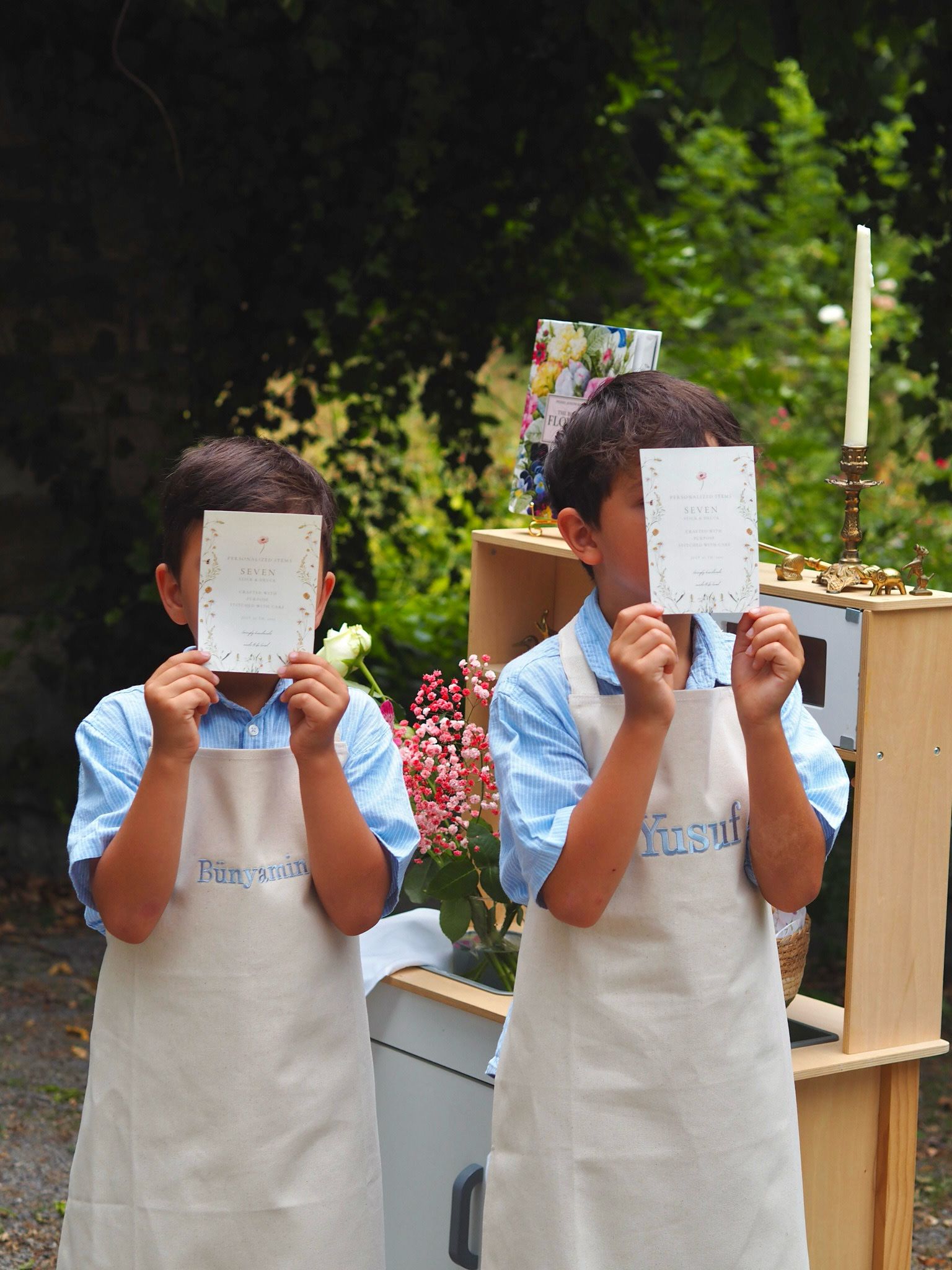 Personalisierte Schürze für Kinder