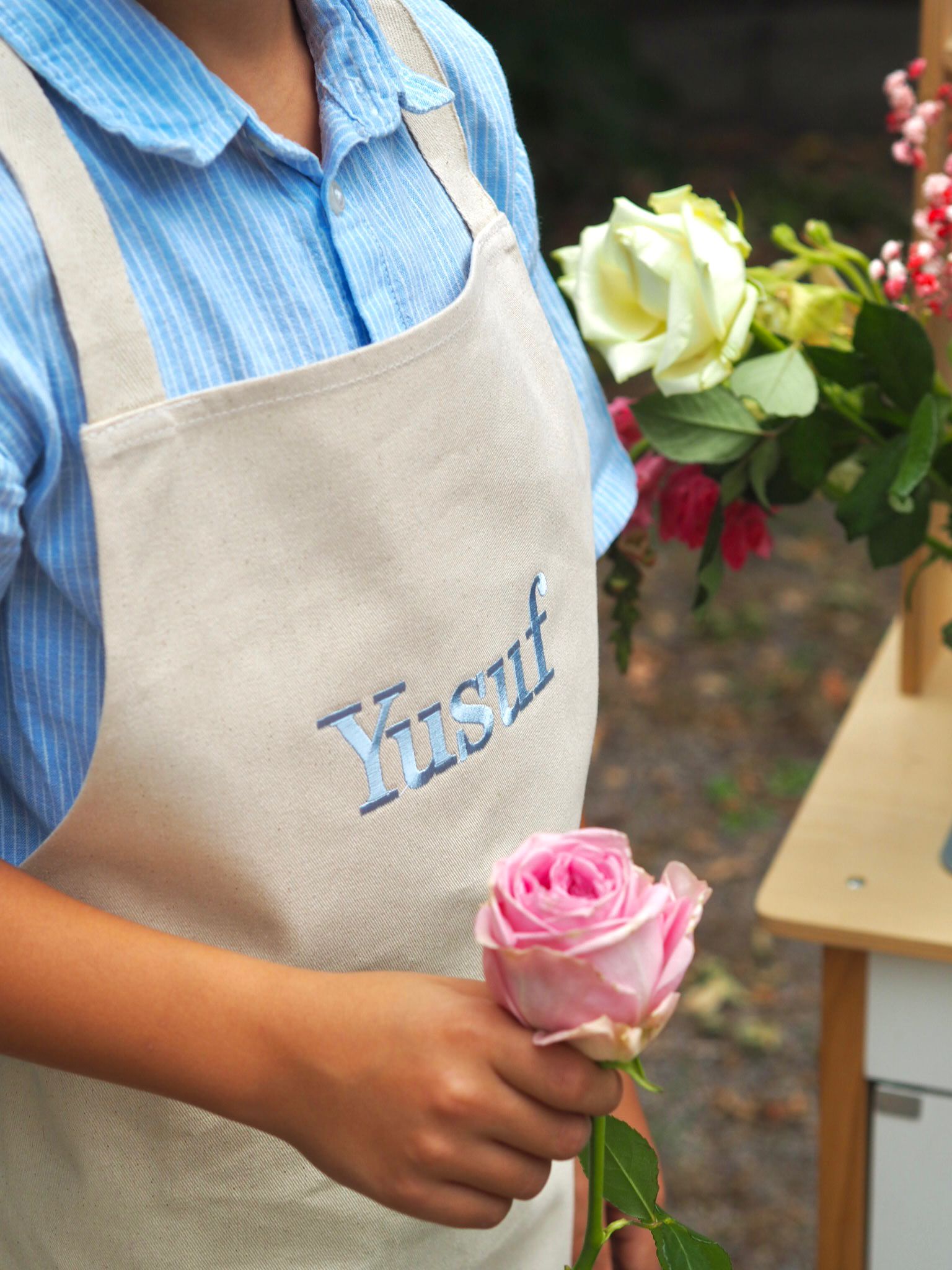 Personalisierte Schürze für Kinder & Erwachsene