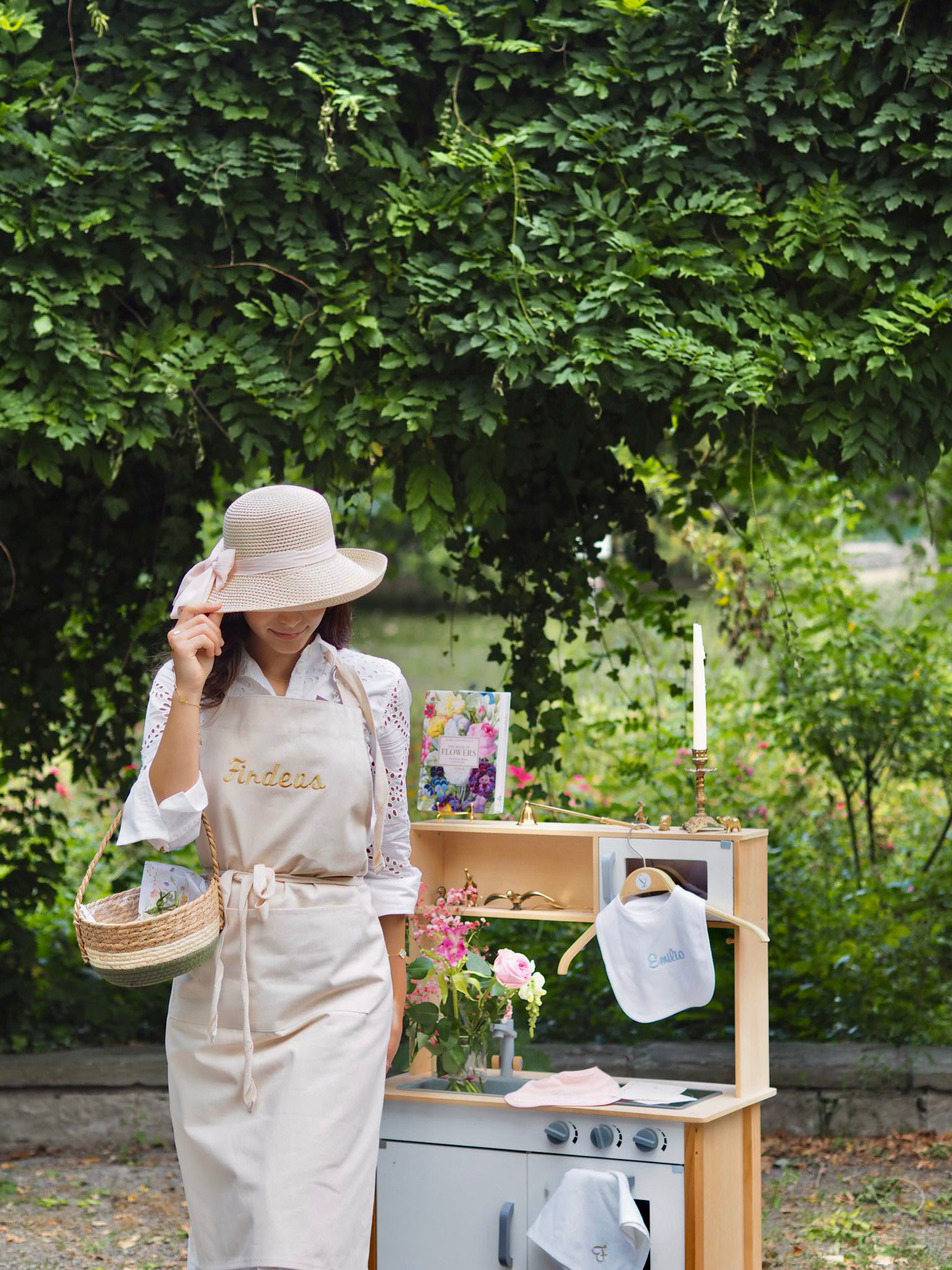 Personalisierte Schürze für Kinder & Erwachsene