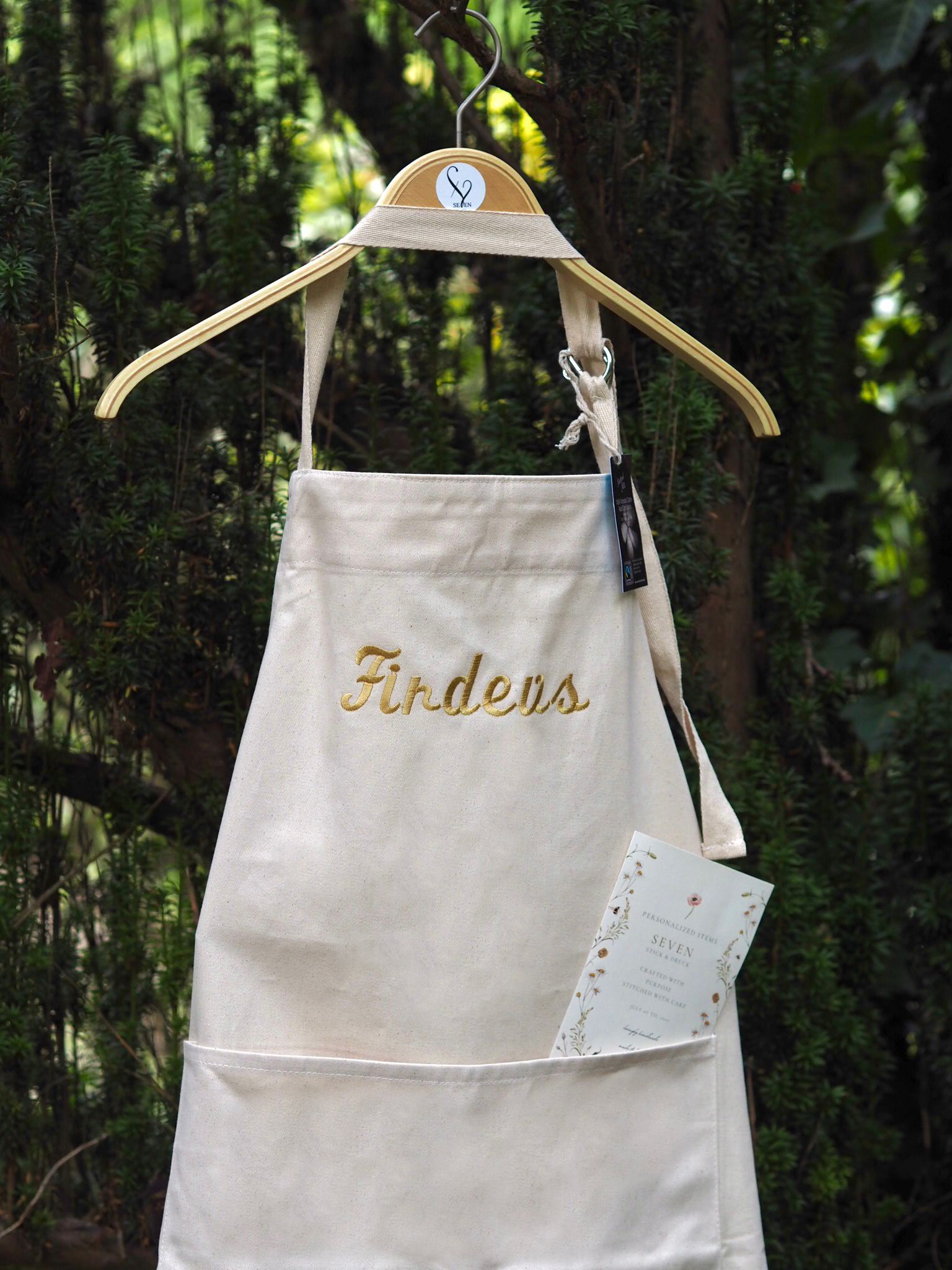 Personalisierte Schürze für Kinder & Erwachsene