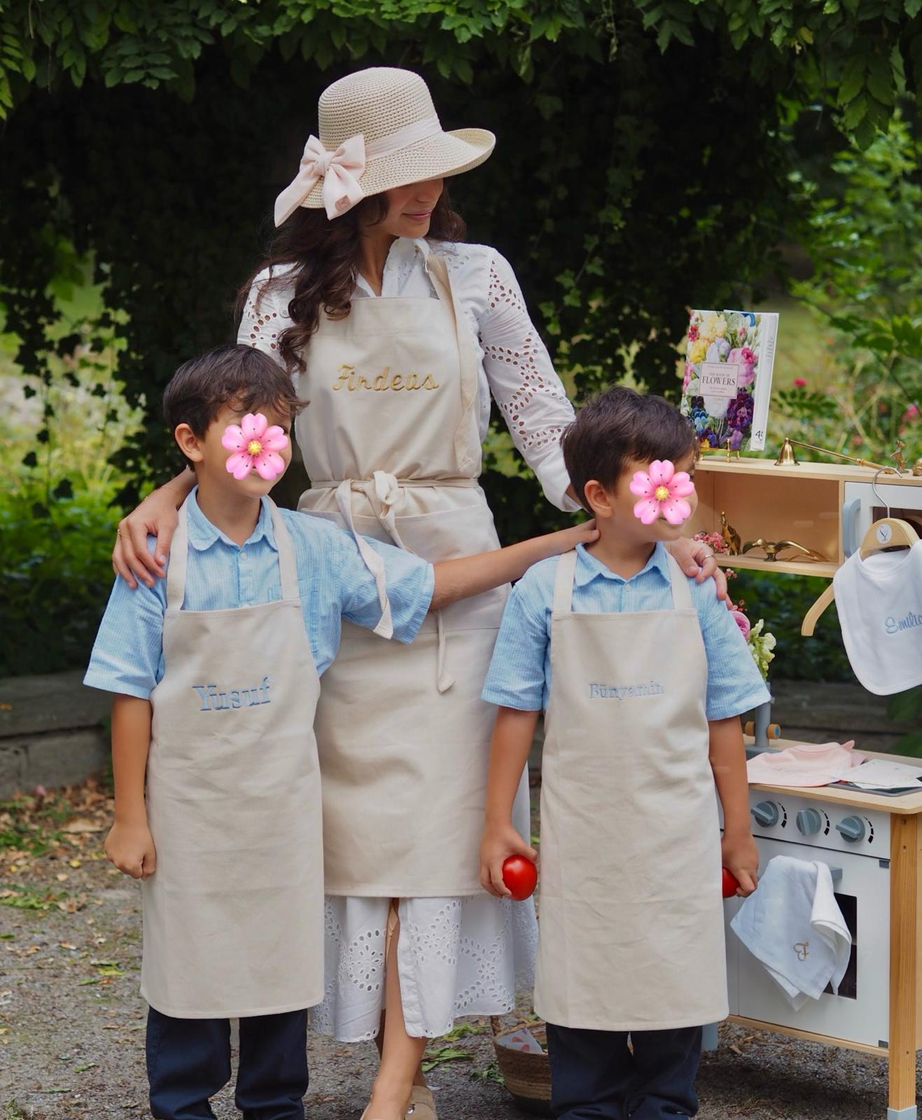 Personalisierte Schürze für Kinder & Erwachsene