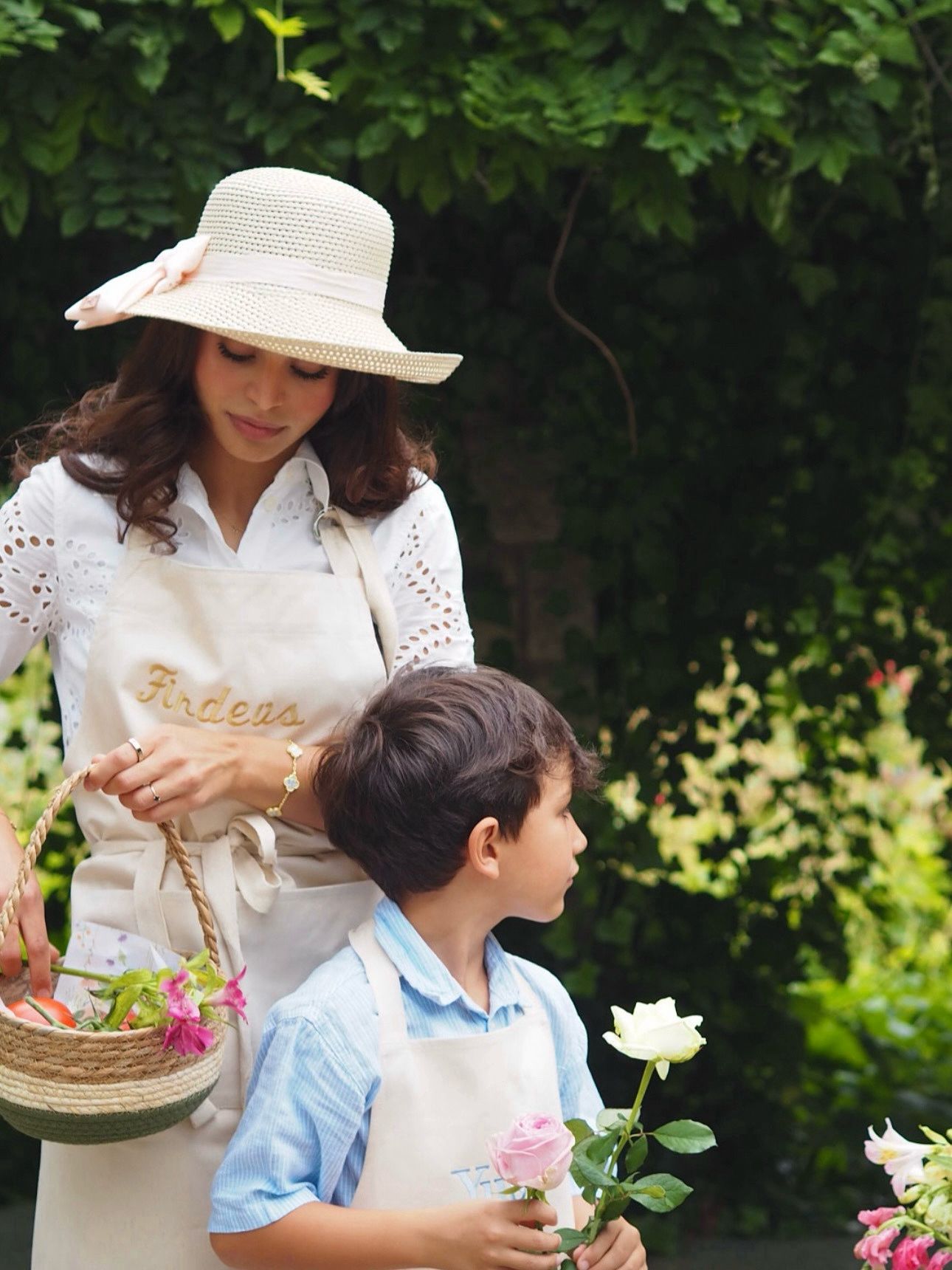 Personalisierte Schürze für Kinder & Erwachsene
