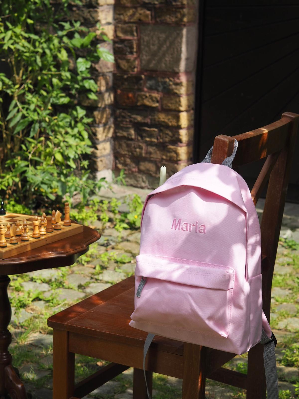 Personalisierter Kinder Rucksack – Mit Namen bestickt – Perfekt für Kindergarten, Schule & Reisen – Versand aus Deutschland