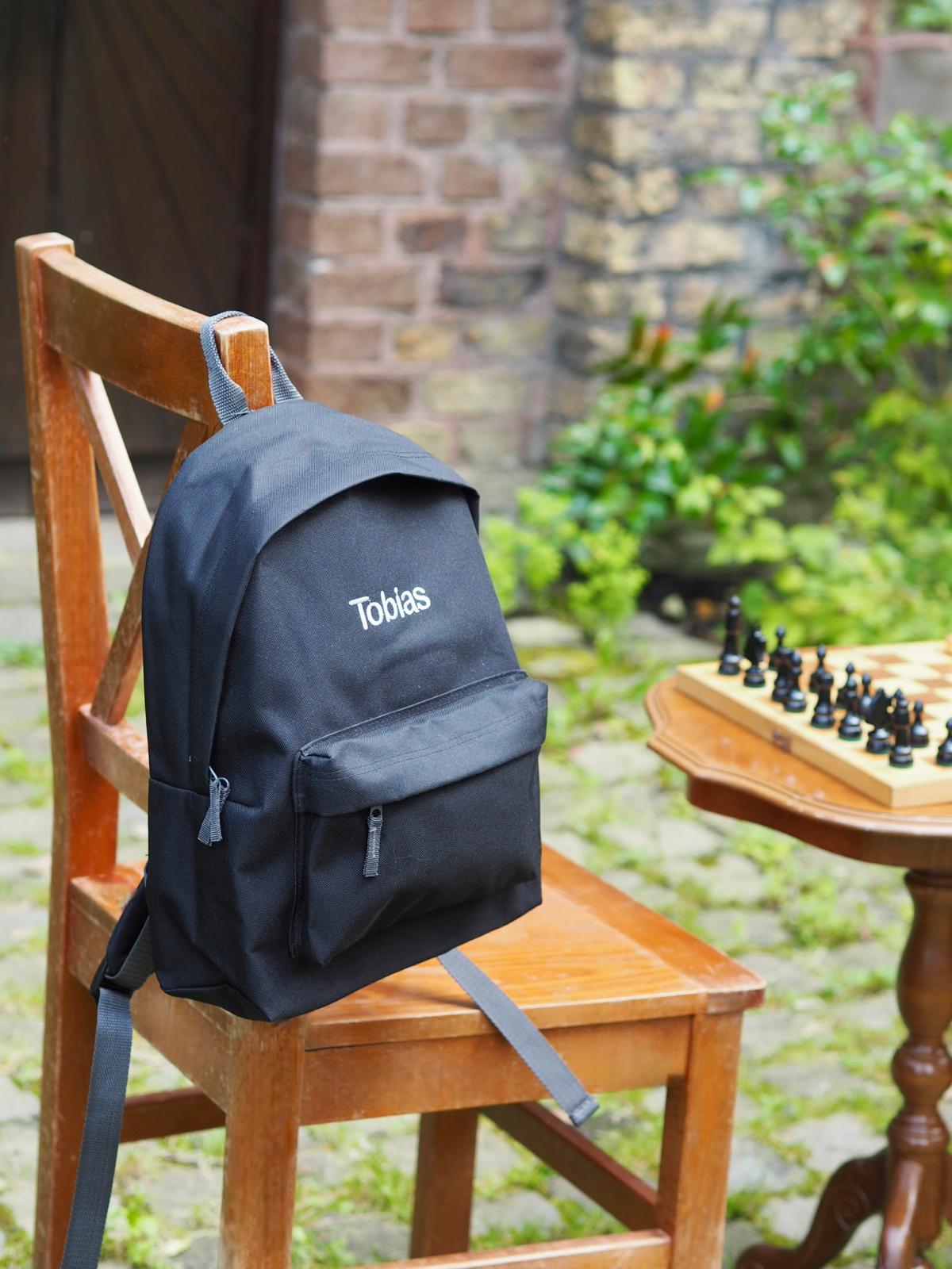 Personalisierter Kinder Rucksack – Mit Namen bestickt – Perfekt für Kindergarten, Schule & Reisen – Versand aus Deutschland
