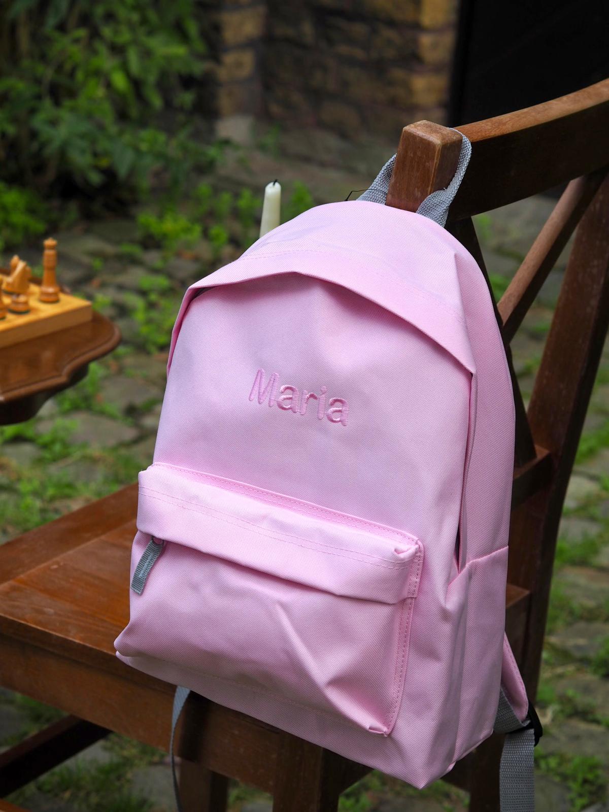 Personalisierter Kinder Rucksack – Mit Namen bestickt – Perfekt für Kindergarten, Schule & Reisen – Versand aus Deutschland