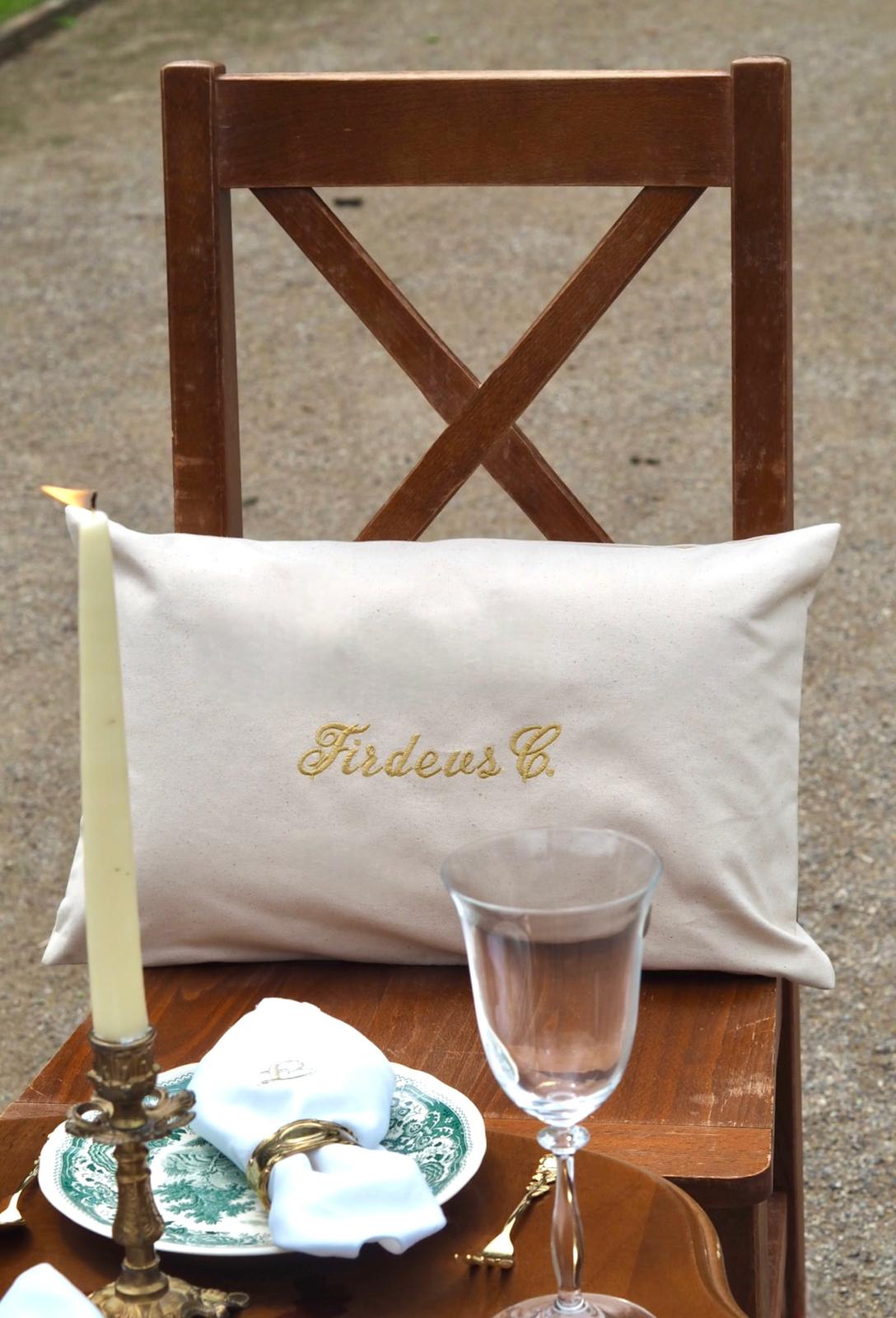 Personalisierte Kissenbezüge