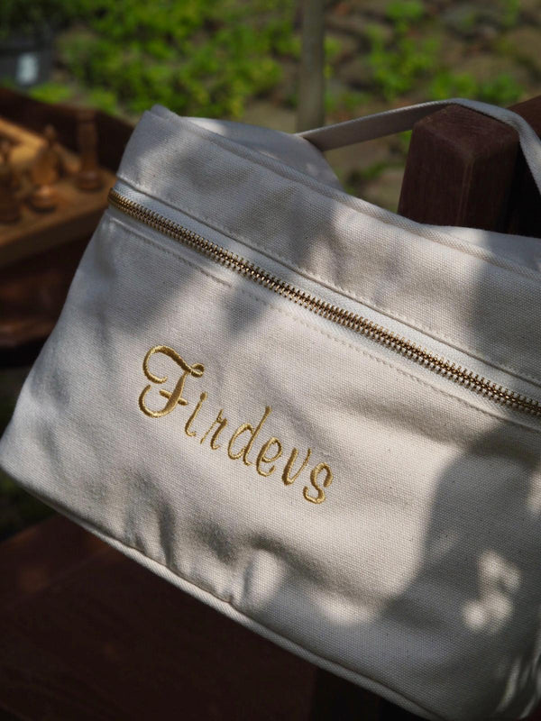 Kulturtasche mit Monogramm – Personalisierte Tasche für Damen & Herren – Geschenkidee – Versand aus Deutschland