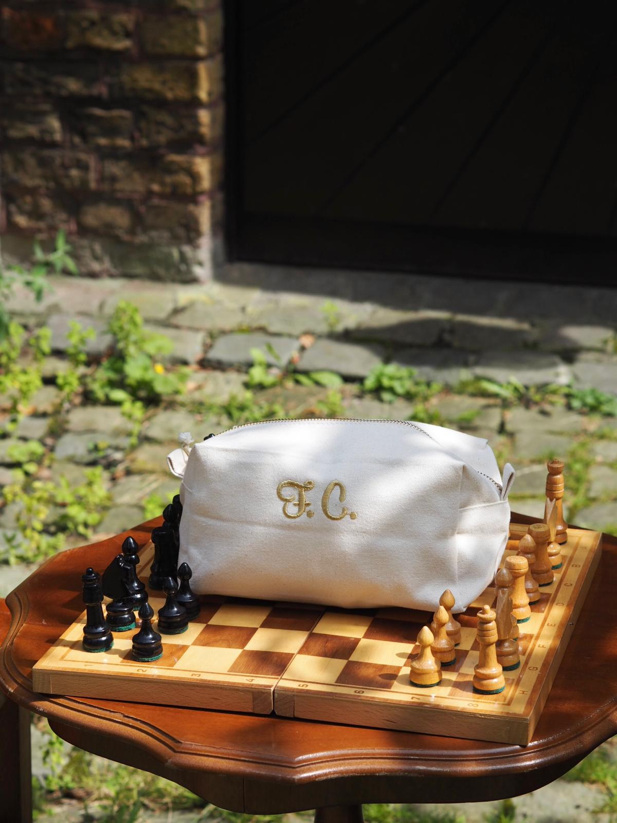 Personalisierte Kulturtaschen/ Reise Tasche