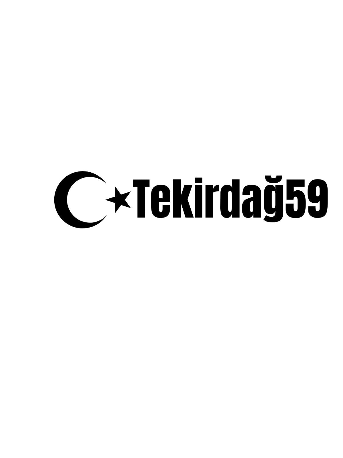 TEKİRDAĞ 59 - Sevenstickdruck