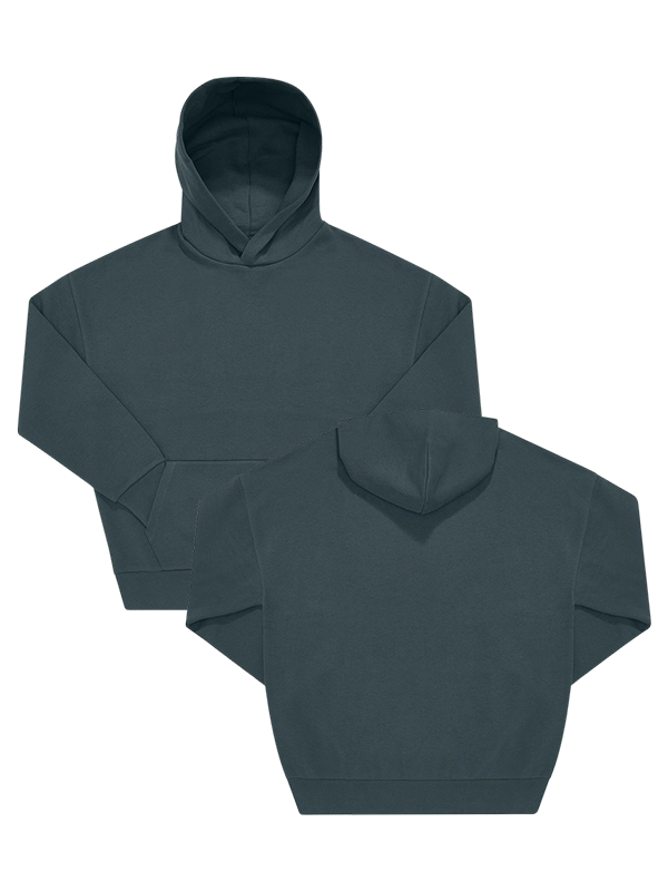 Personalisierter Oversize Hoodie – Mit Namen oder Initialen bestickt – Individuell gestalten – Versand aus Deutschland