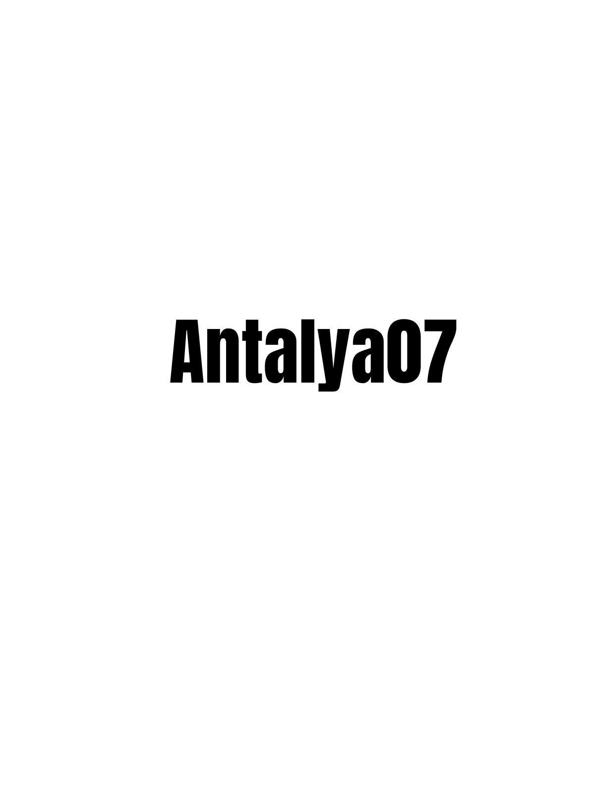 ANTALYA 07 - Sevenstickdruck