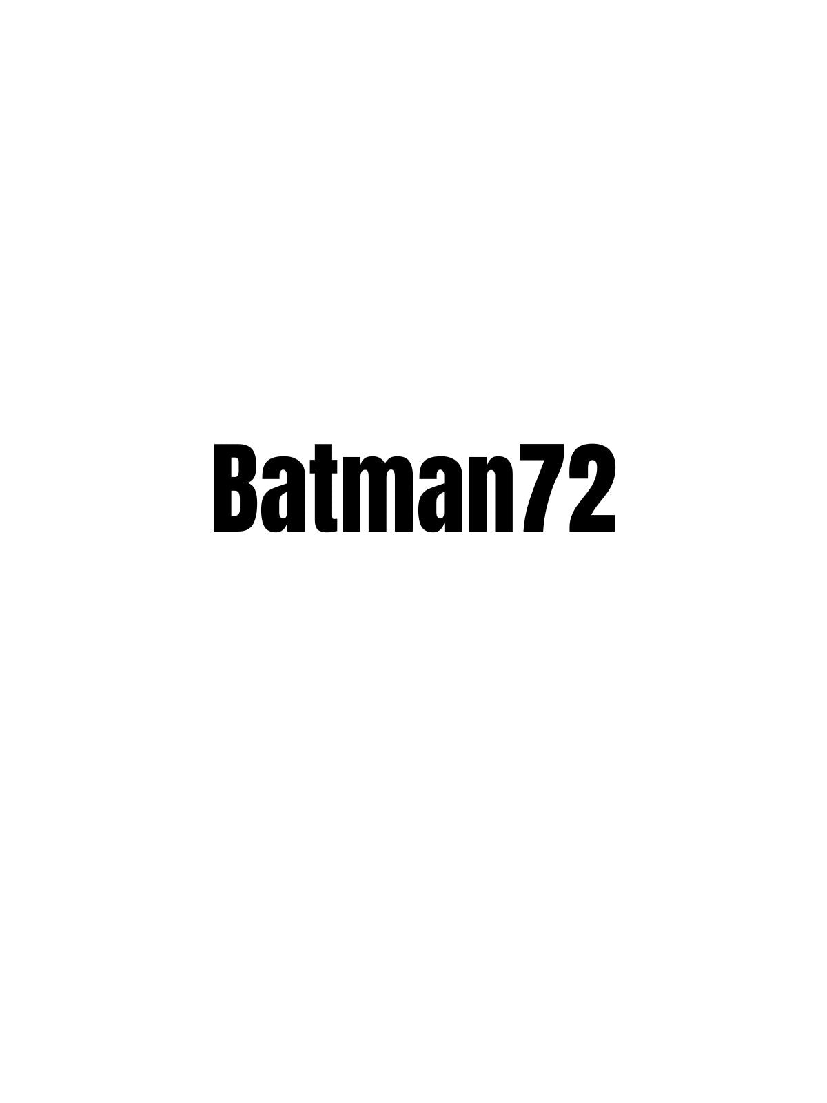 BATMAN 72 - Sevenstickdruck