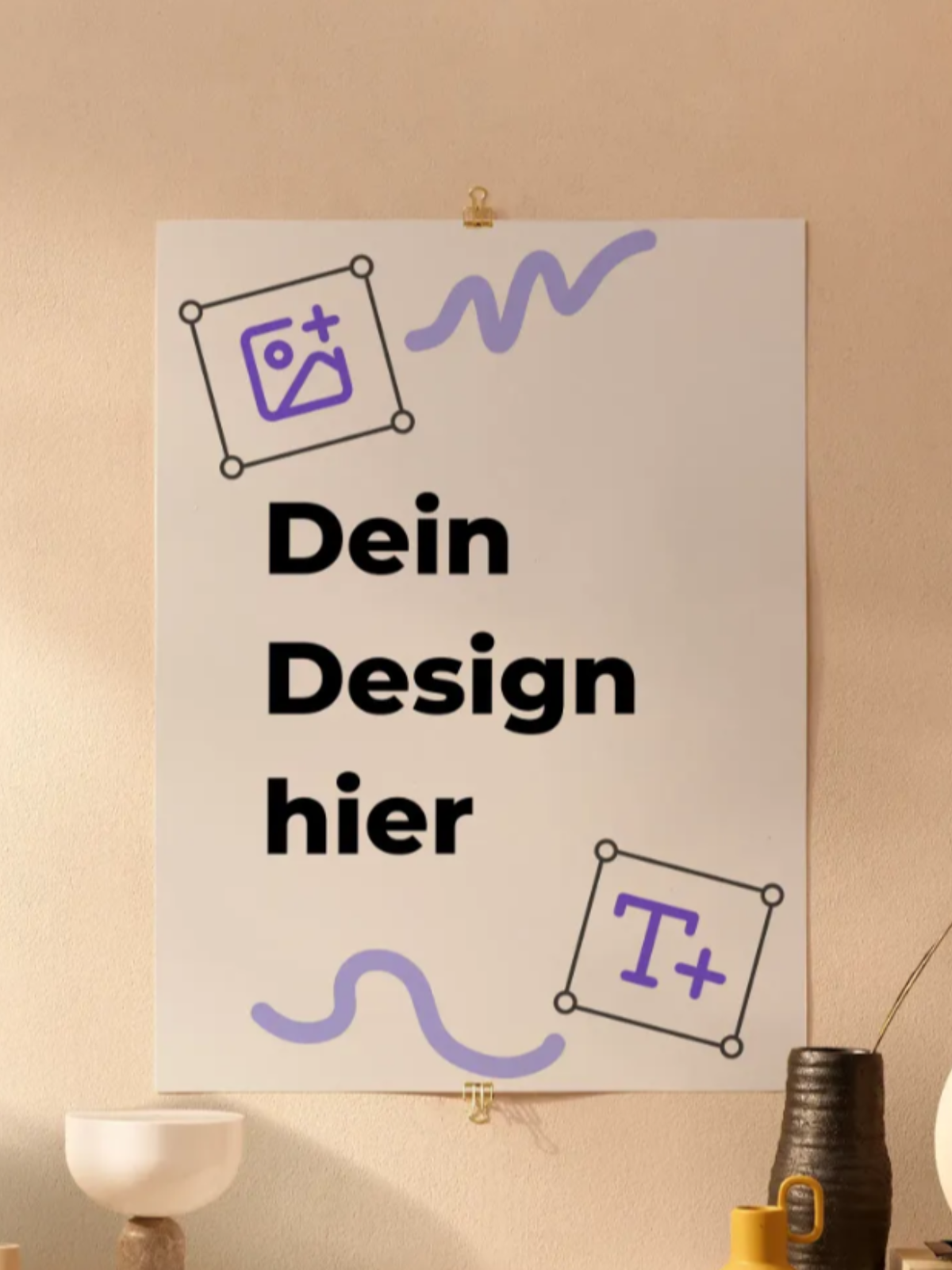 Personalisierte Poster