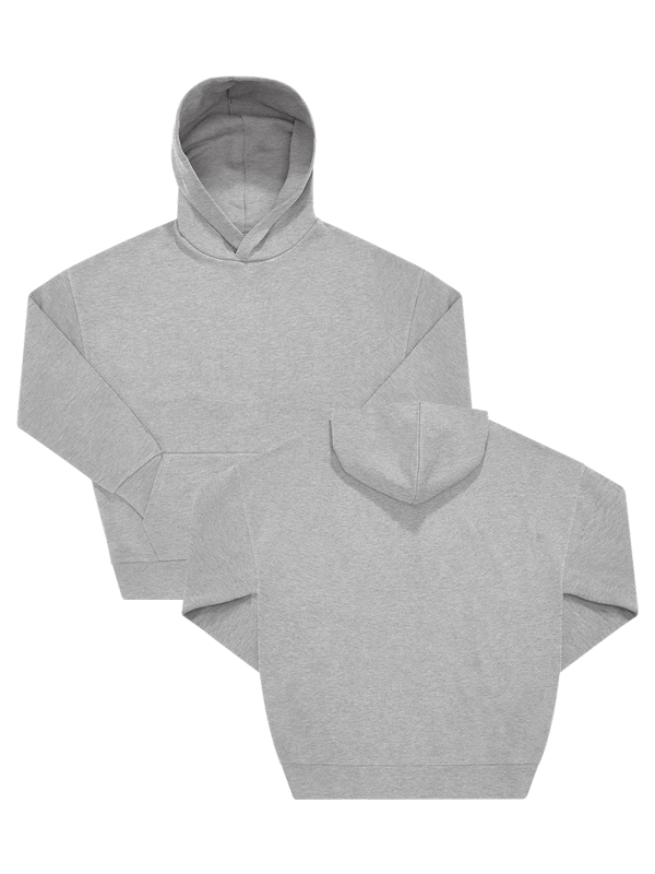 Personalisierter Oversize Hoodie – Mit Namen oder Initialen bestickt – Individuell gestalten – Versand aus Deutschland