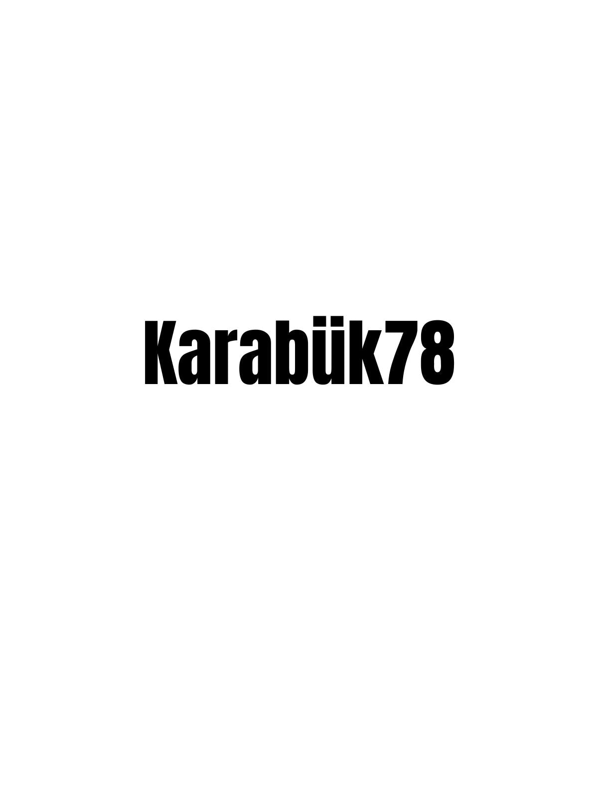 KARABÜK 78 - Sevenstickdruck
