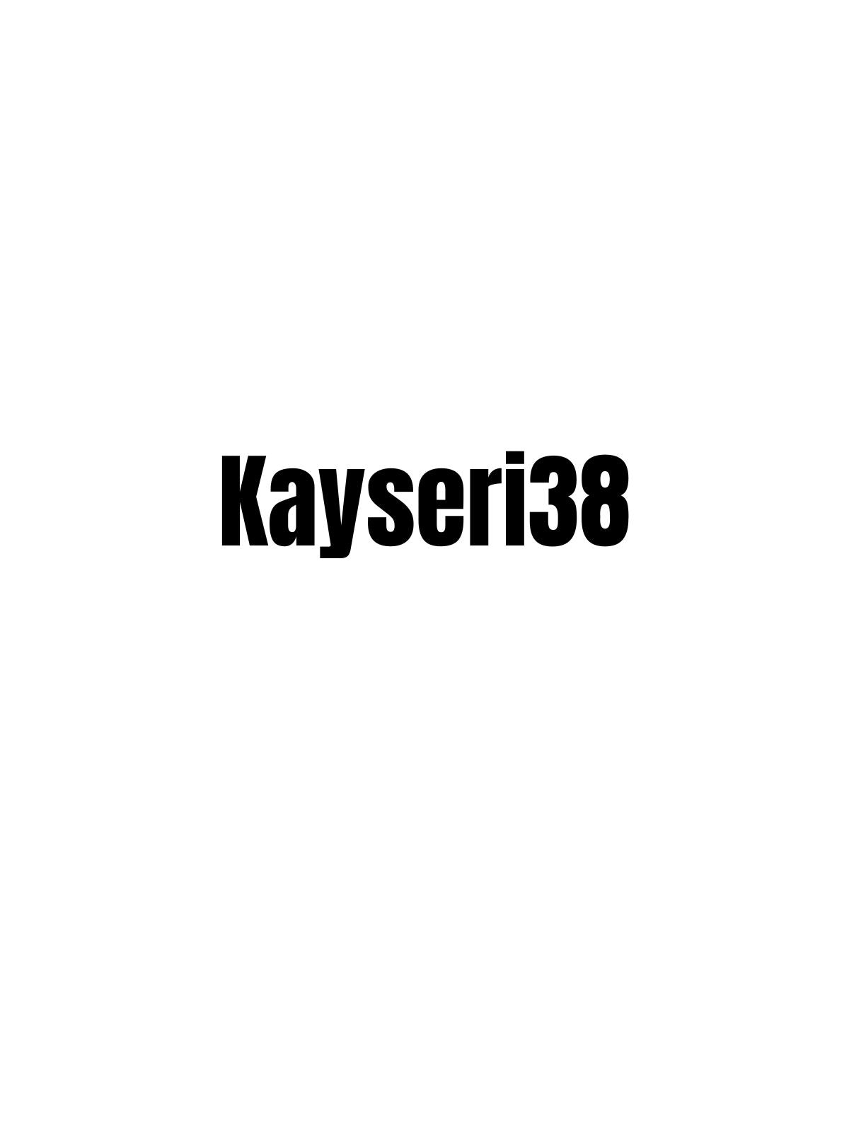 KAYSERİ 38 - Sevenstickdruck