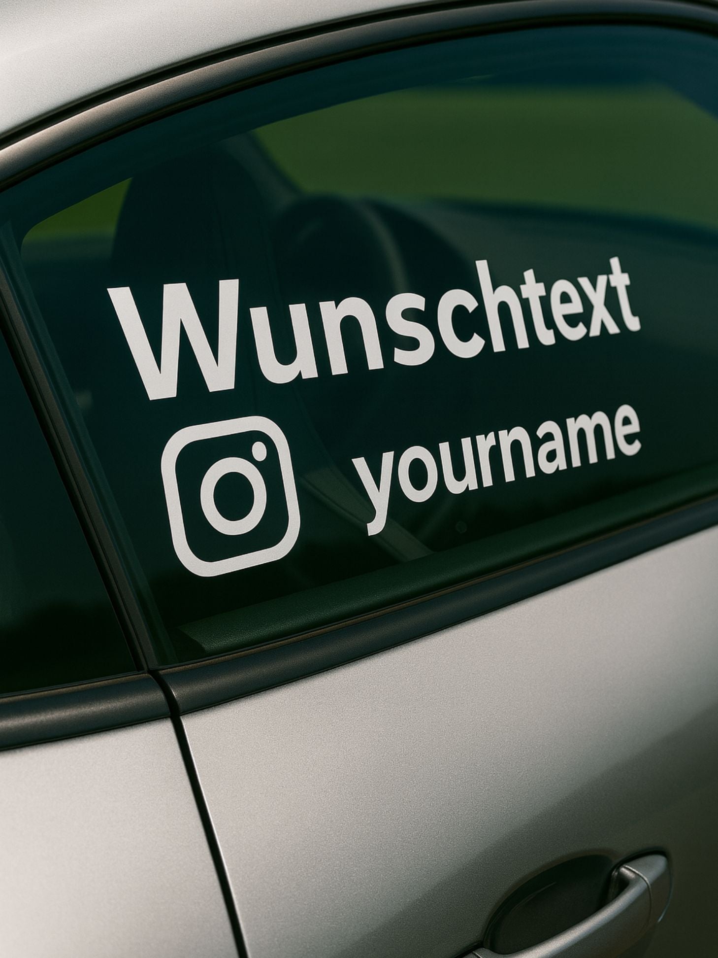 DEIN TEXT- Sevenstickdruck