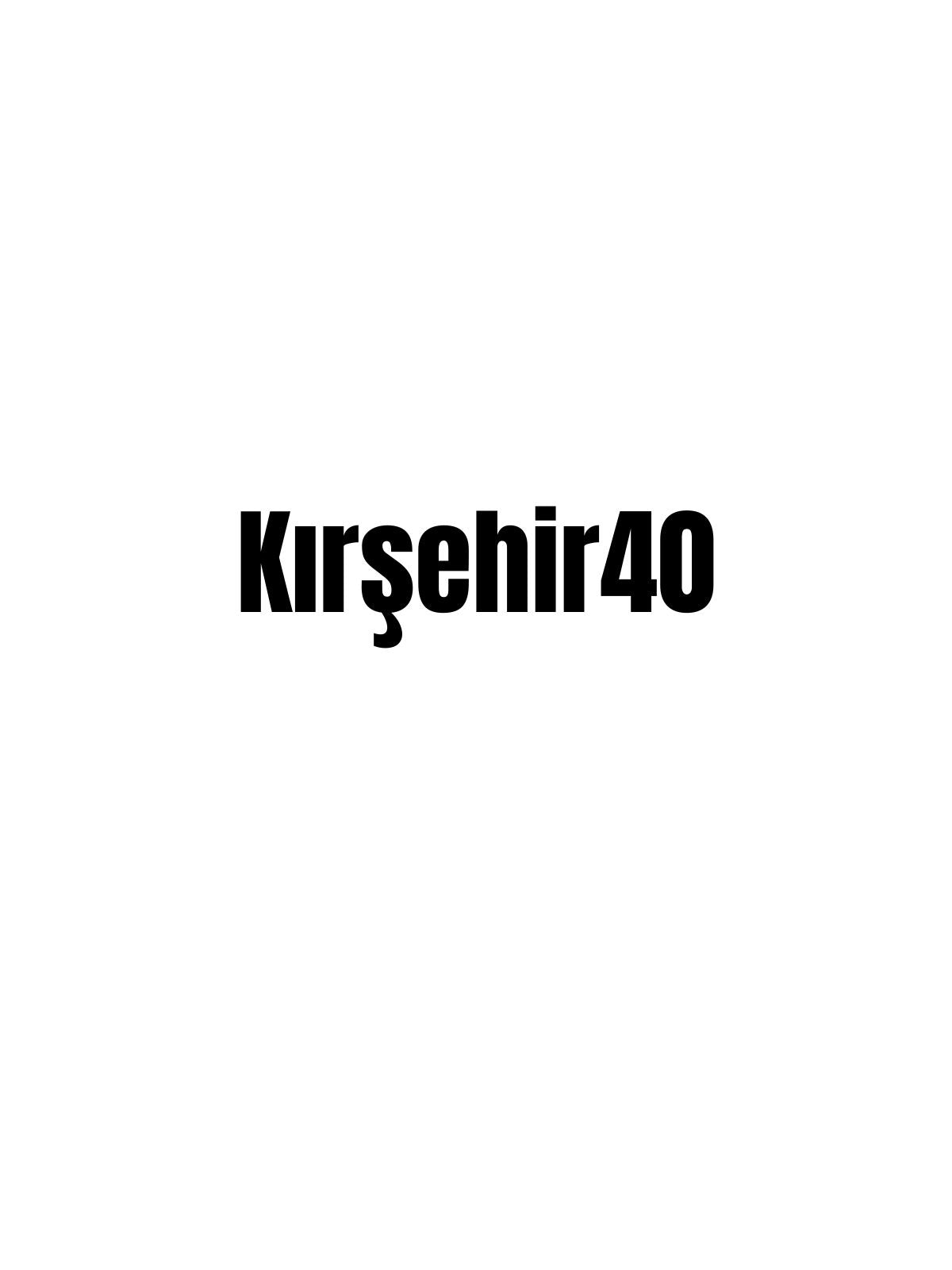 KIRŞEHİR 40 - Sevenstickdruck