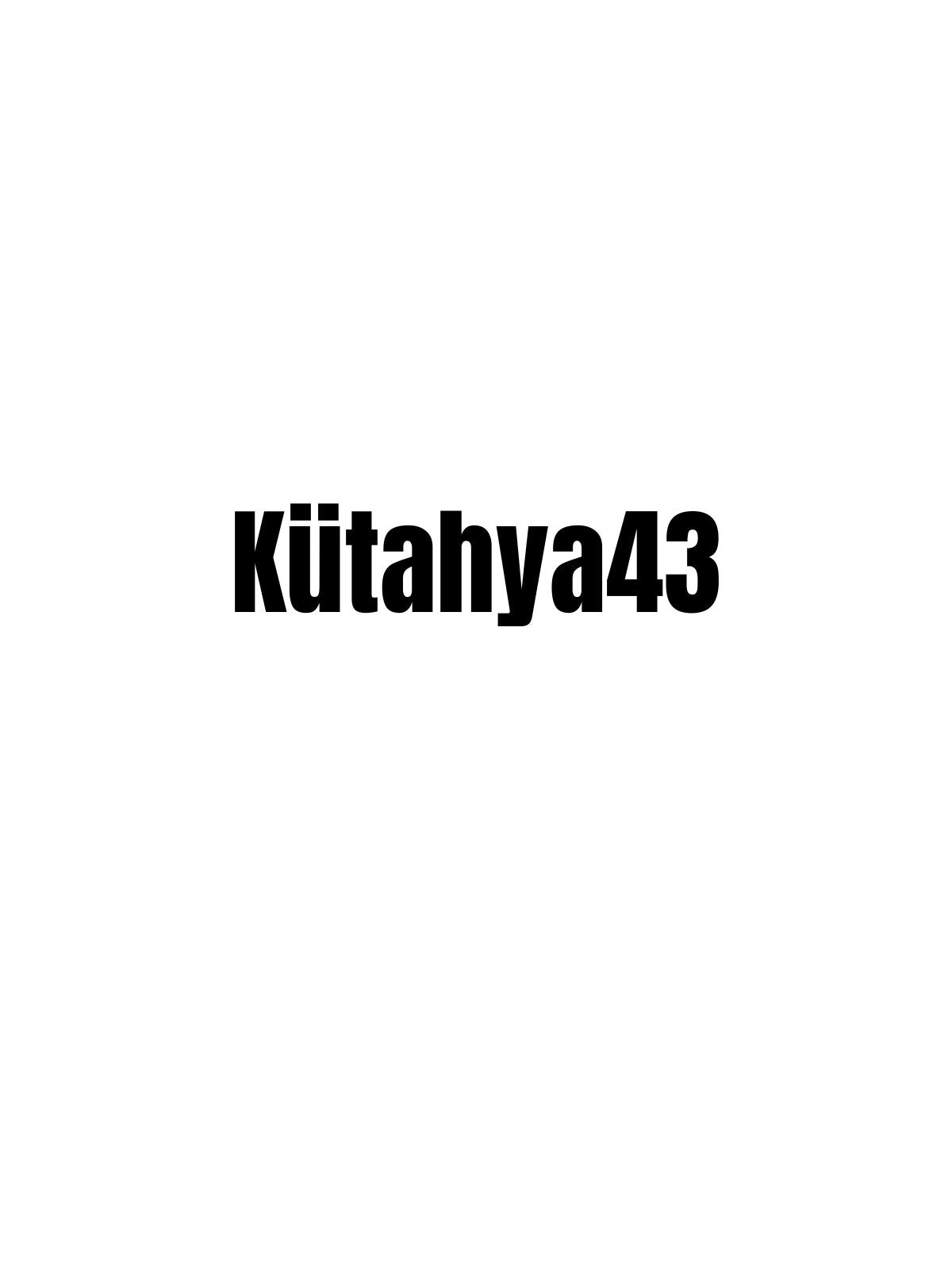KÜTAHYA 43 - Sevenstickdruck