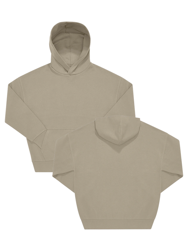 Personalisierter Oversize Hoodie – Mit Namen oder Initialen bestickt – Individuell gestalten – Versand aus Deutschland