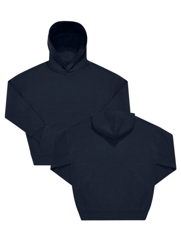 Personalisierter Oversize Hoodie – Mit Namen oder Initialen bestickt – Individuell gestalten – Versand aus Deutschland