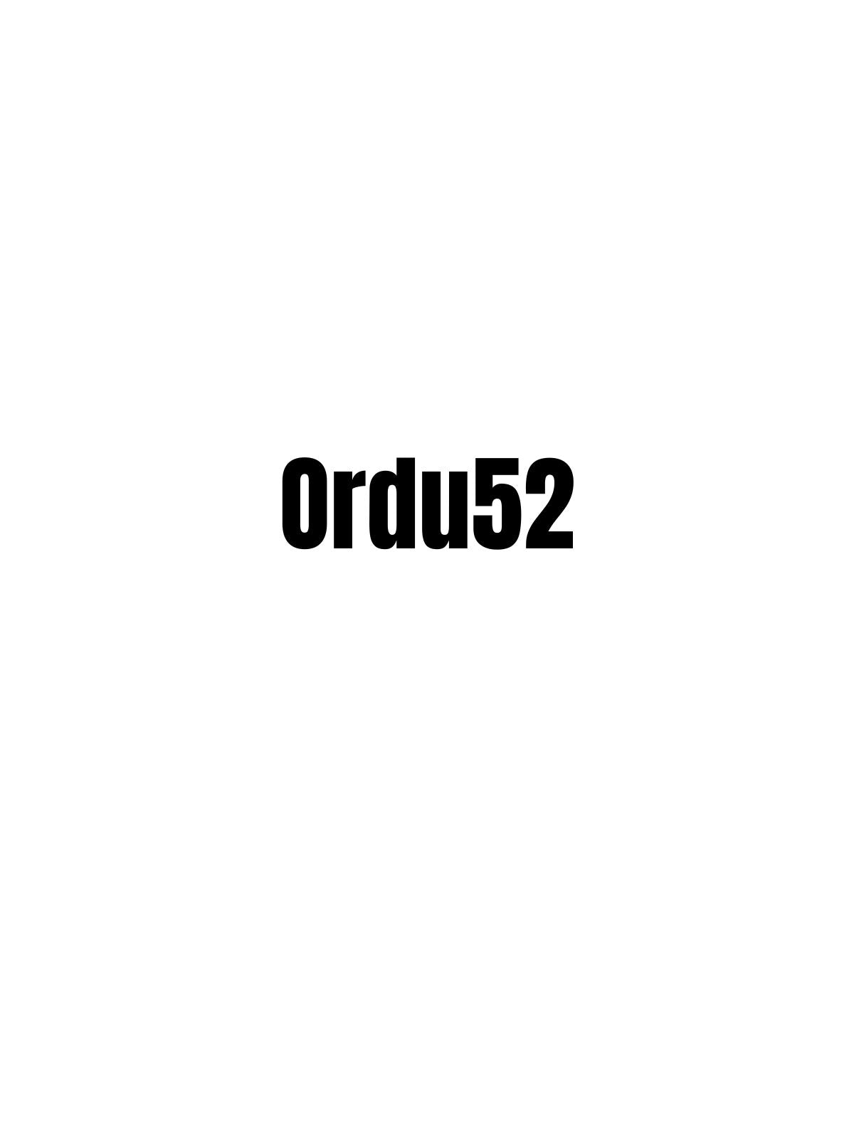 ORDU 52 - Sevenstickdruck