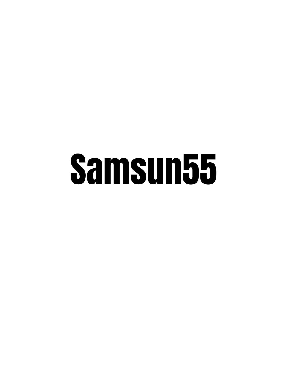 SAMSUN 55 - Sevenstickdruck