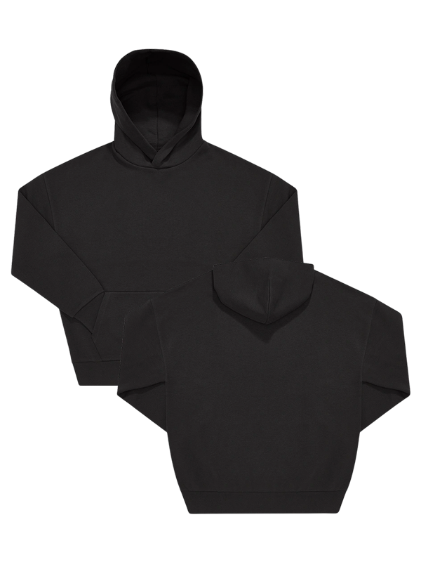 Personalisierter Oversize Hoodie – Mit Namen oder Initialen bestickt – Individuell gestalten – Versand aus Deutschland