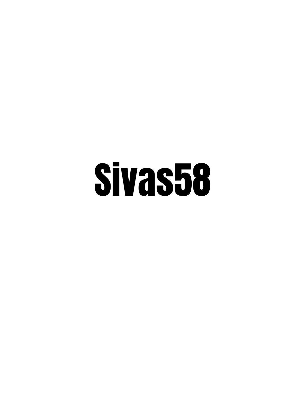 SİVAS 58 - Sevenstickdruck