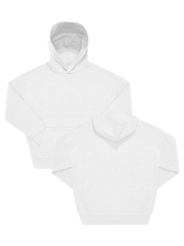 Personalisierter Oversize Hoodie – Mit Namen oder Initialen bestickt – Individuell gestalten – Versand aus Deutschland