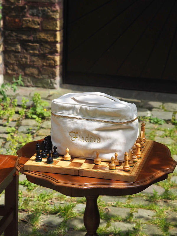 Kulturtasche mit Monogramm – Personalisierte Tasche für Damen & Herren – Geschenkidee – Versand aus Deutschland