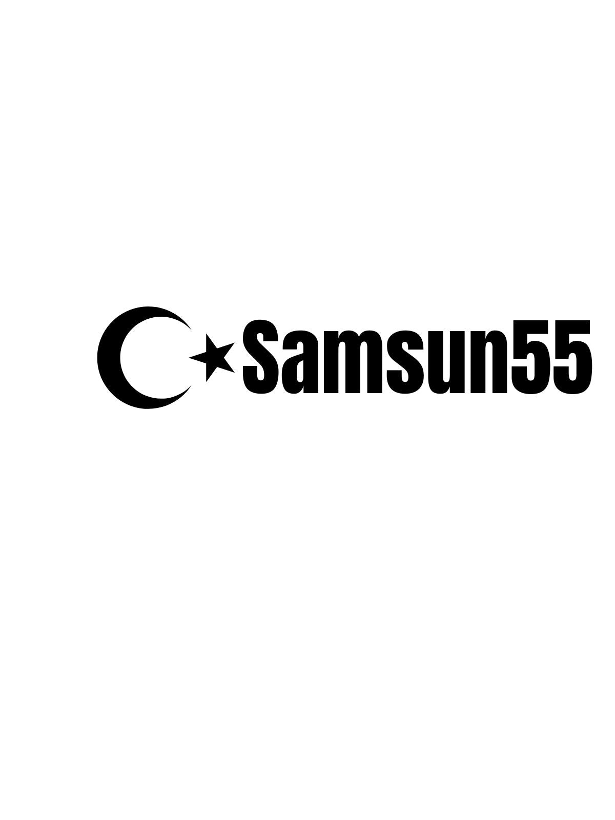 SAMSUN 55 - Sevenstickdruck