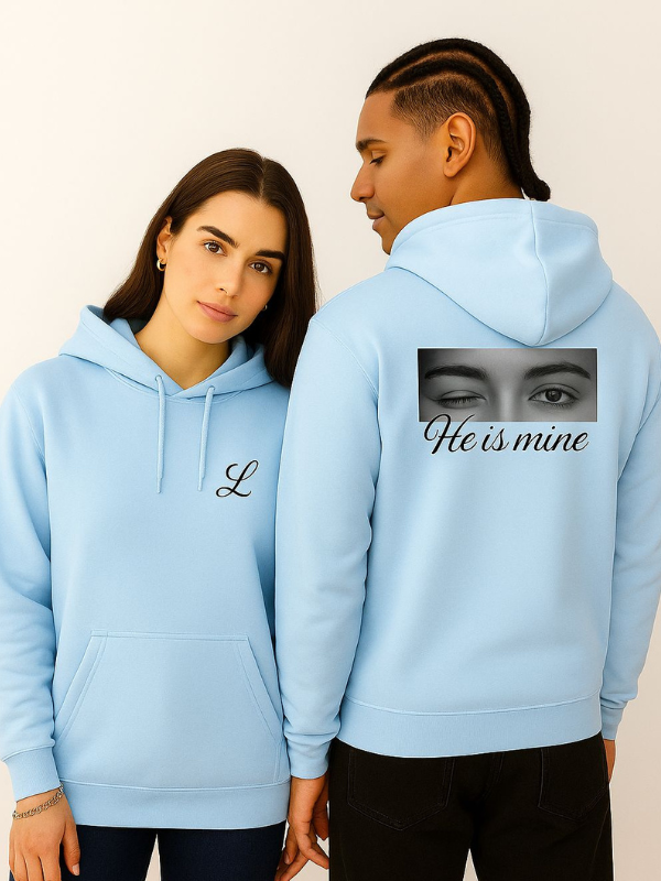2x Partner Hoodies He is mine