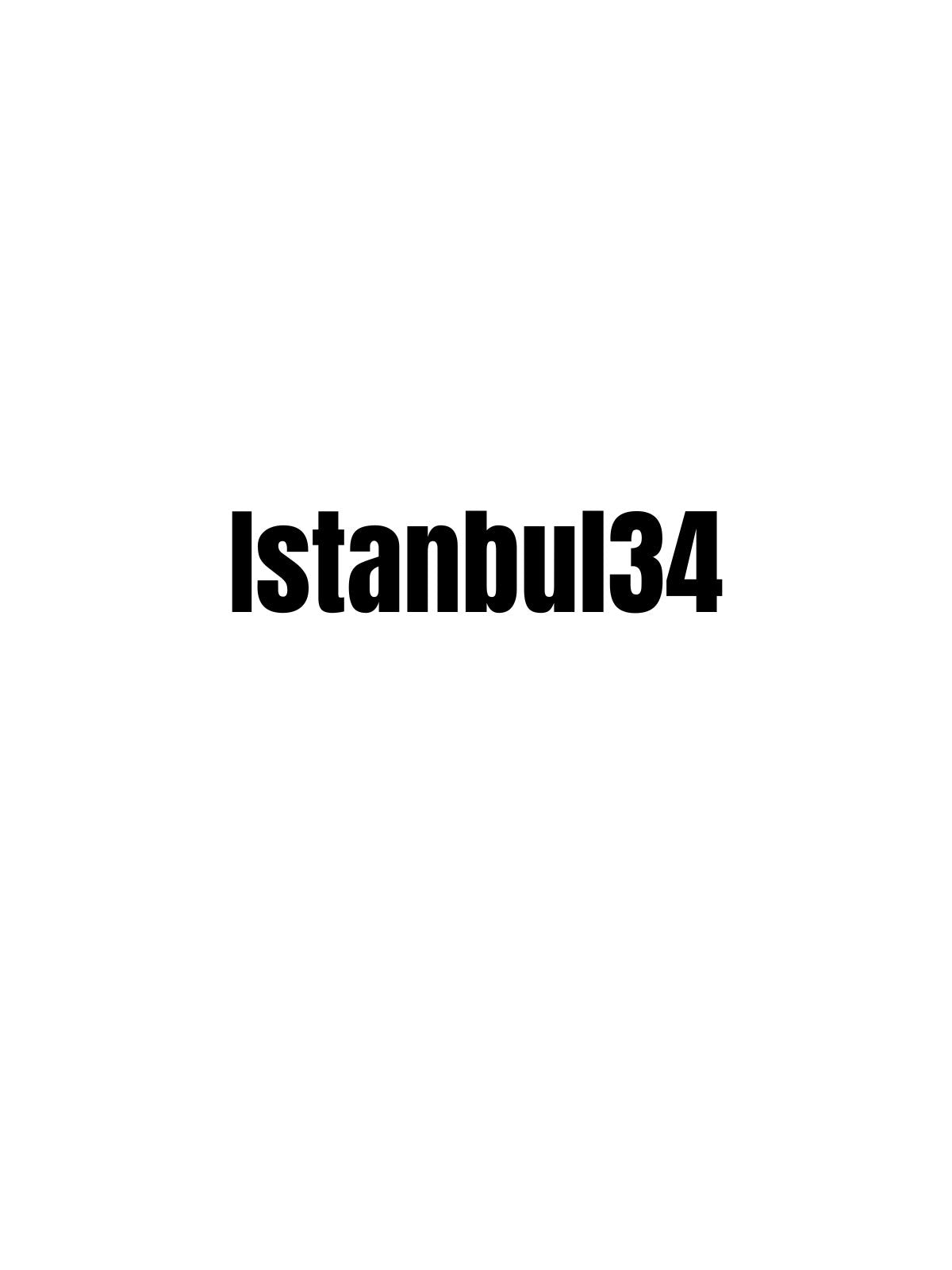 İSTANBUL 34 - Sevenstickdruck