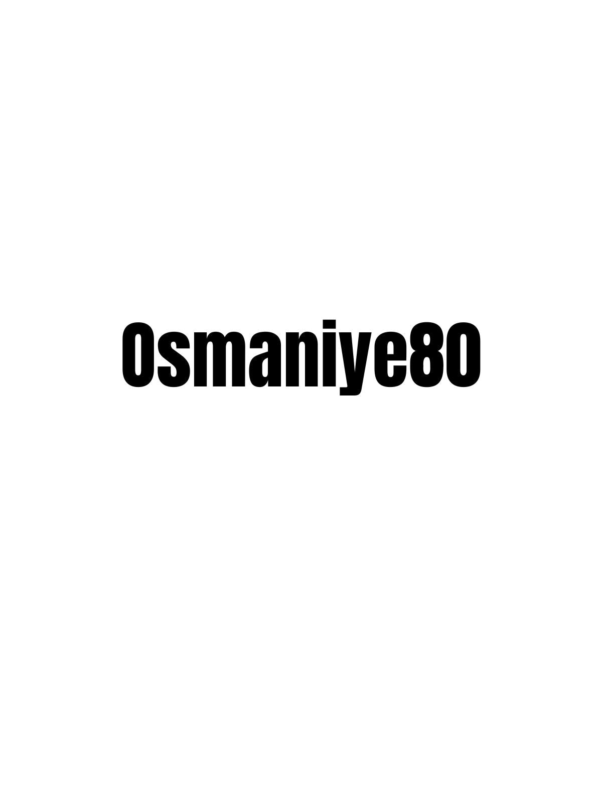 OSMANİYE 80 - Sevenstickdruck